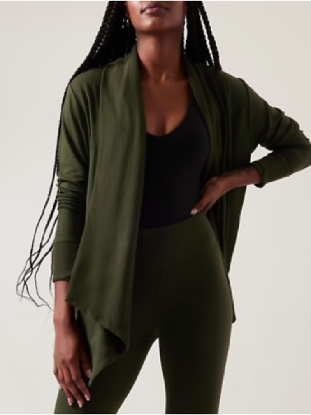 Athleta Pranayama Restore Wrap